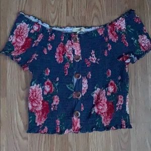 Wishful park scrunch shirt